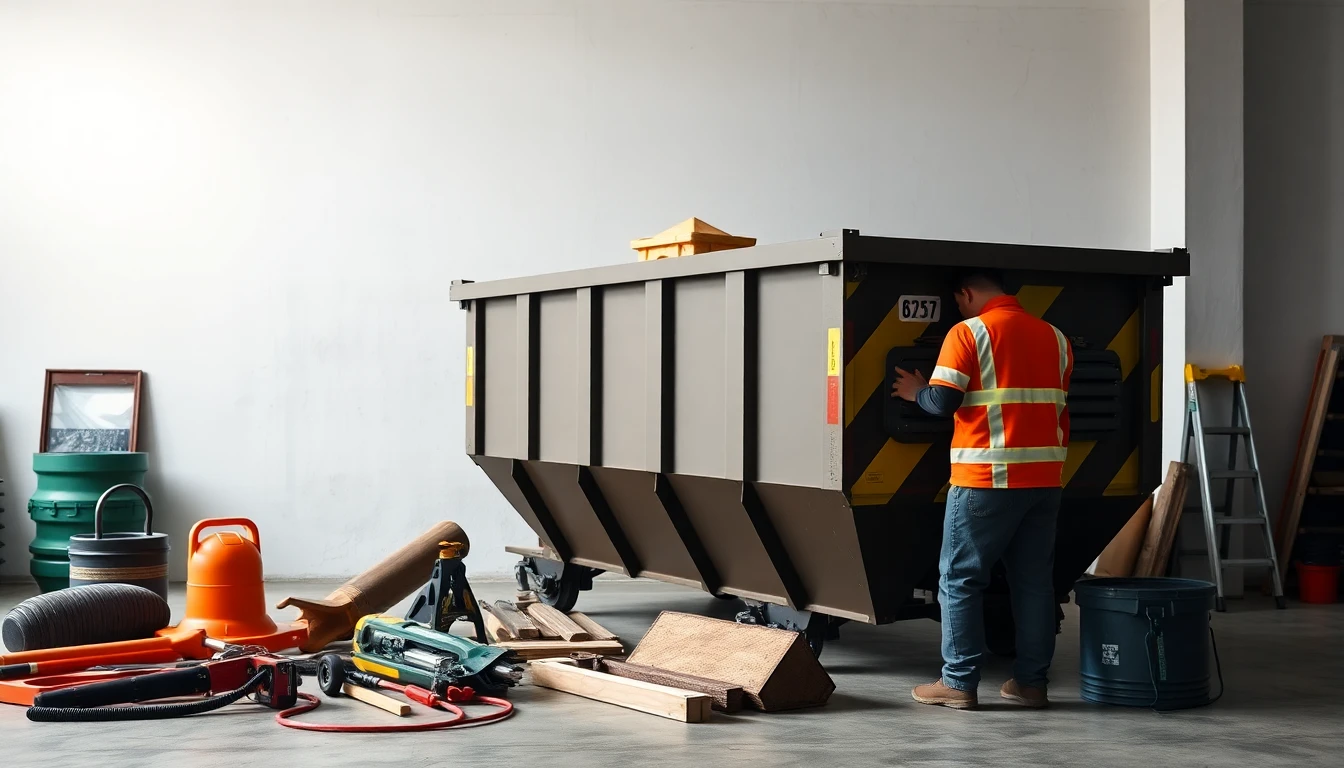 Construction Dumpster Rental