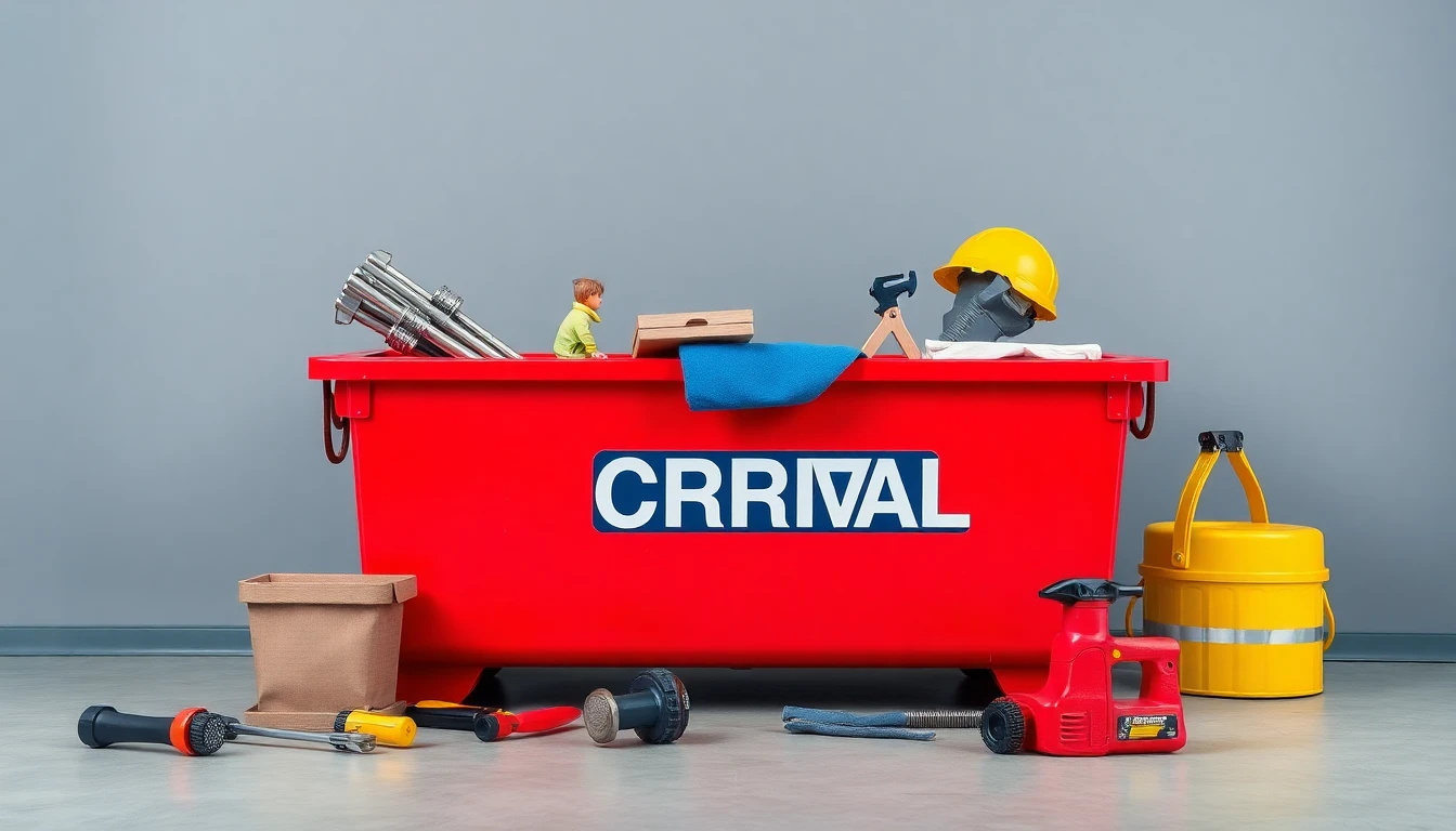 Commercial Dumpster Rental